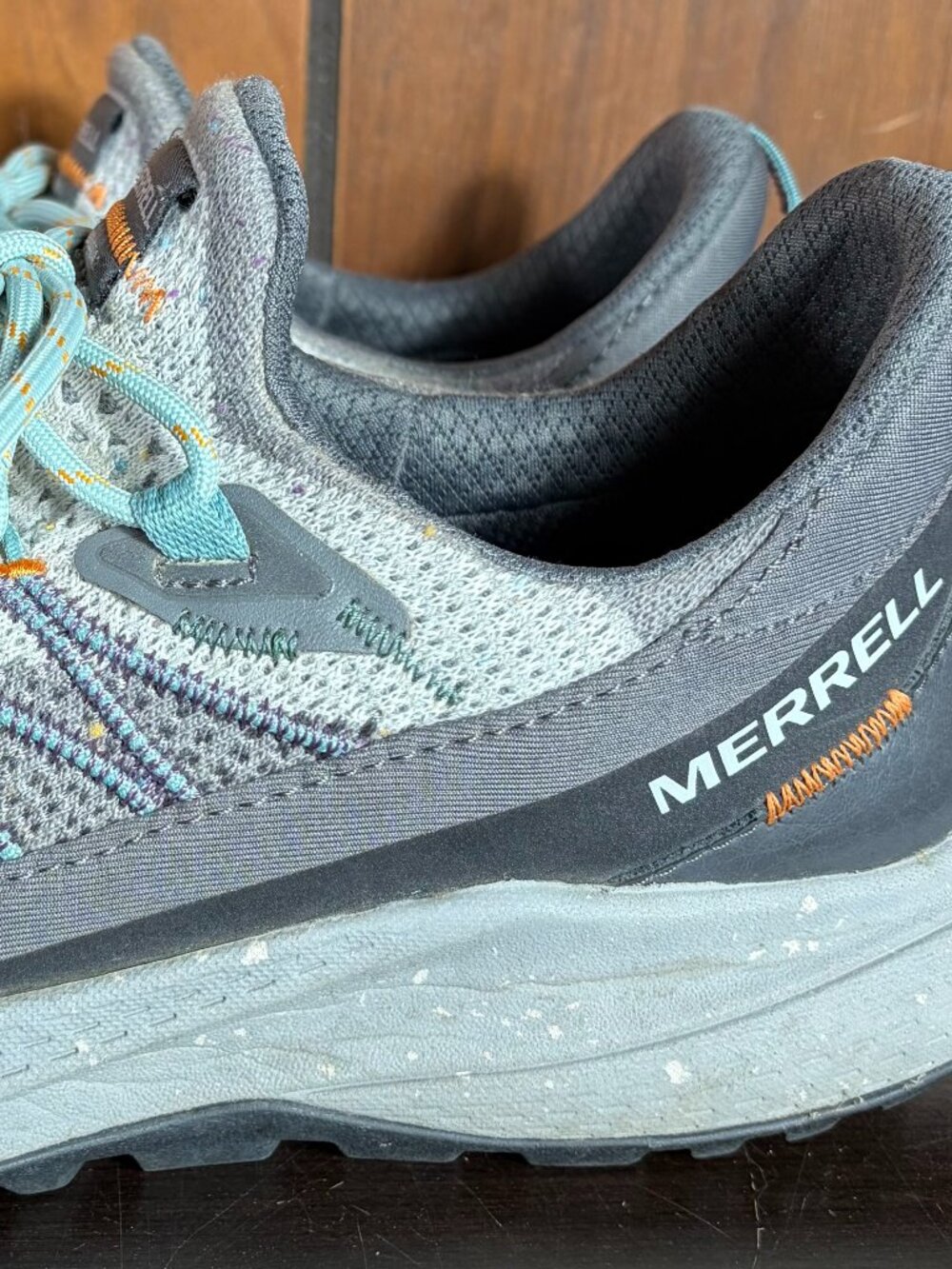 Merrell Bravada 2 Women's Trail Sneakers- Charcoal Size 7.5 Hiking Outdoors